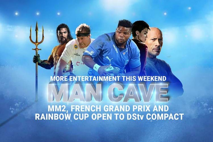 Rugby F1 Gp More On Dstv S Man Cave Weekend 19 June